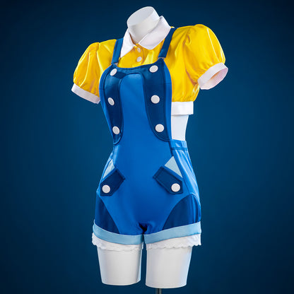 Hinata Hyuga aus Naruto Halloween Cosplay Kostüm – D Edition