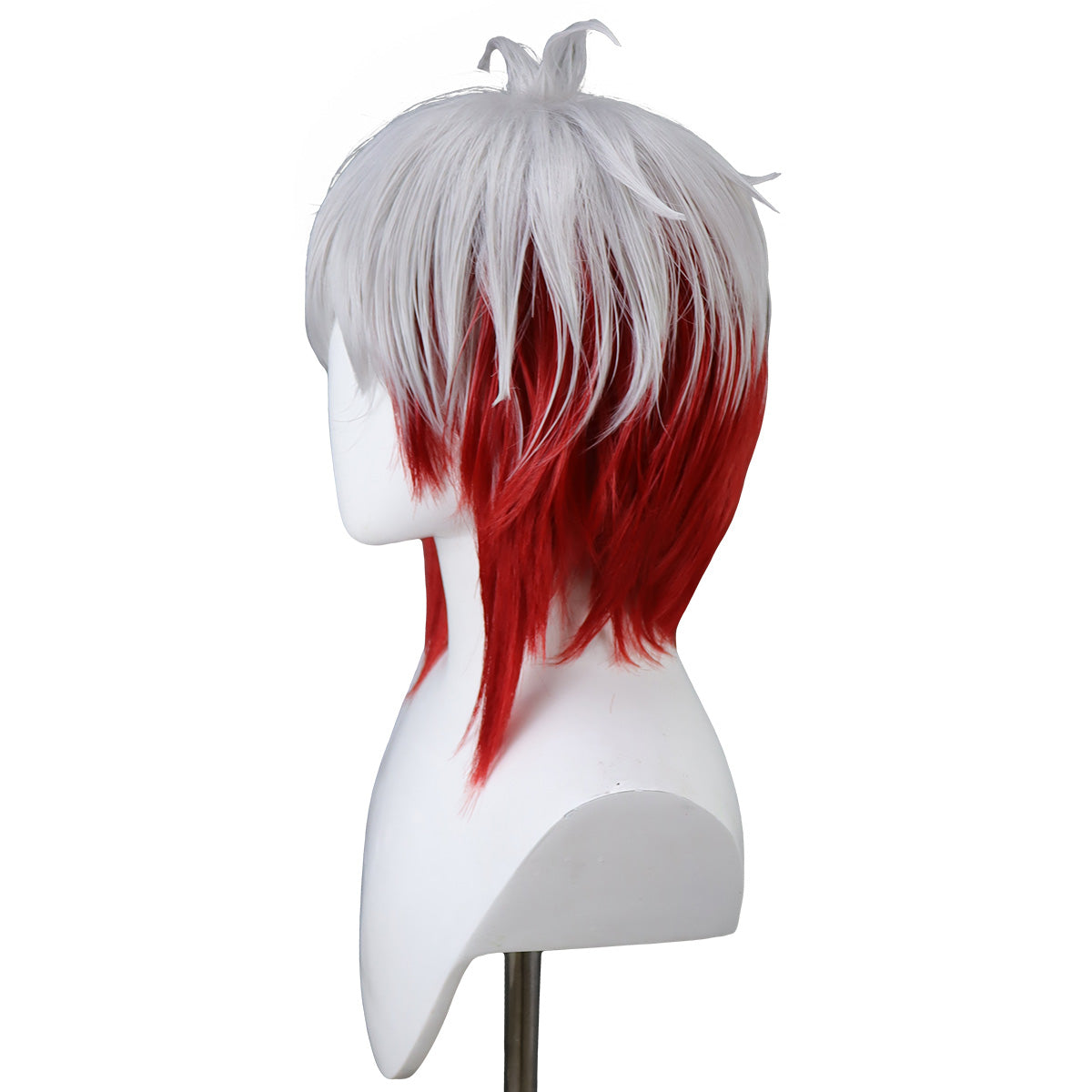Honkai: Star Rail Arlan Silber Cosplay Perücke