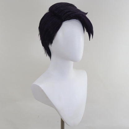 Motosega Uomo Denji Parrucca Cosplay Dorata