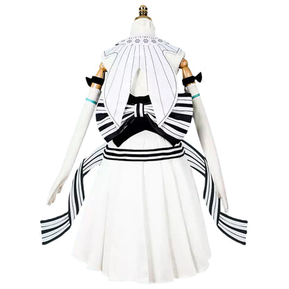 Ace Attorney Gyakuten Saiban Miles Edgeworth Cosplay Costume