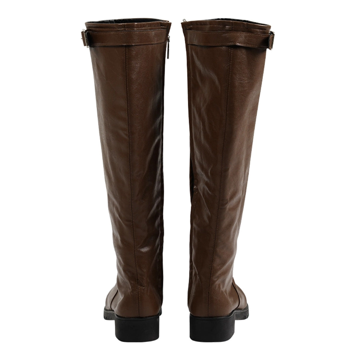 RE IV 4 Remake Ashley Graham Brown Shoes Cosplay Boots