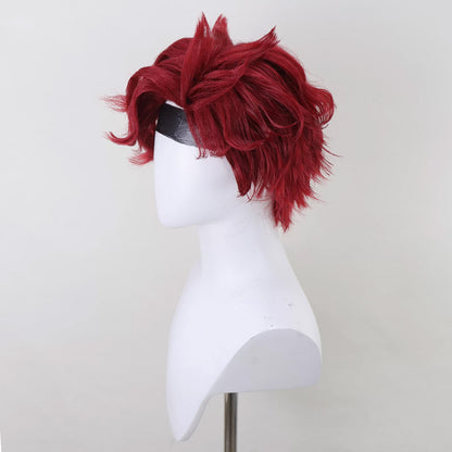Motosega Uomo Denji Parrucca Cosplay Dorata