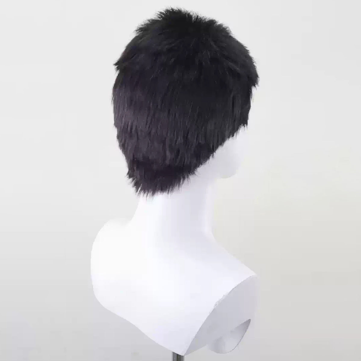 Invincible Season 4 Thragg Black Cosplay Wig