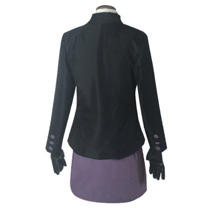 Danganronpa Dangan Ronpa 3 Kyoko Kirigiri Cosplay Costume