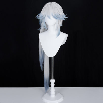Honkai: Star Rail Yao Guang White Cosplay Wig