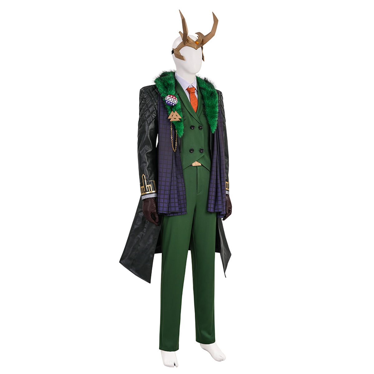 Marvel Rivals Loki Presidential Attire Skin Premium Edition Cosplay Costume