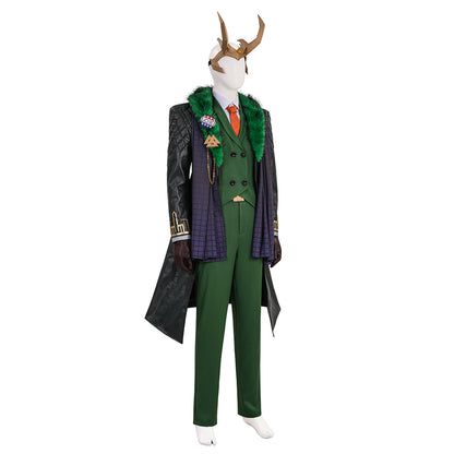 Marvel Rivals Loki Presidential Attire Skin Premium Edition Cosplay Costume