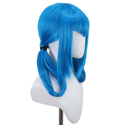 PM Legends: ZA Momiji Mable Blue Cosplay Wig