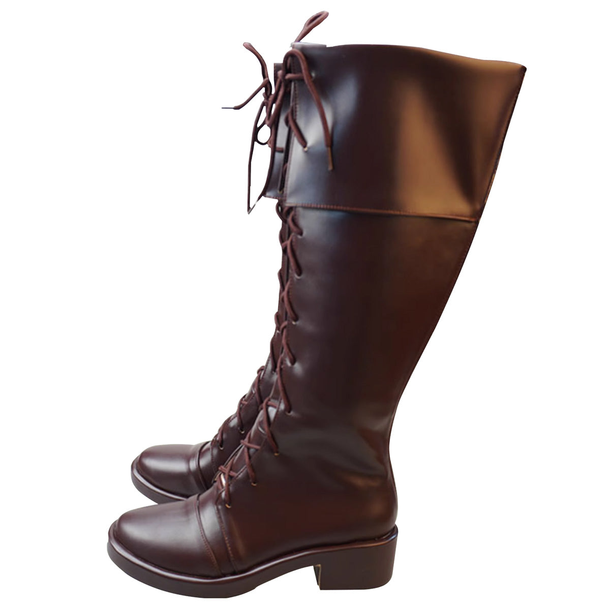 Akatsuki Deidara de Naruto Halloween zapatos blancos botas de Cosplay