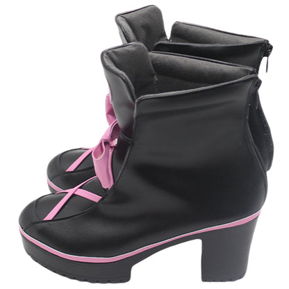 Akatsuki Deidara aus Naruto Halloween Weiße Schuhe Cosplay Stiefel