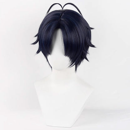Motosierra Hombre Denji Golden Cosplay Peluca