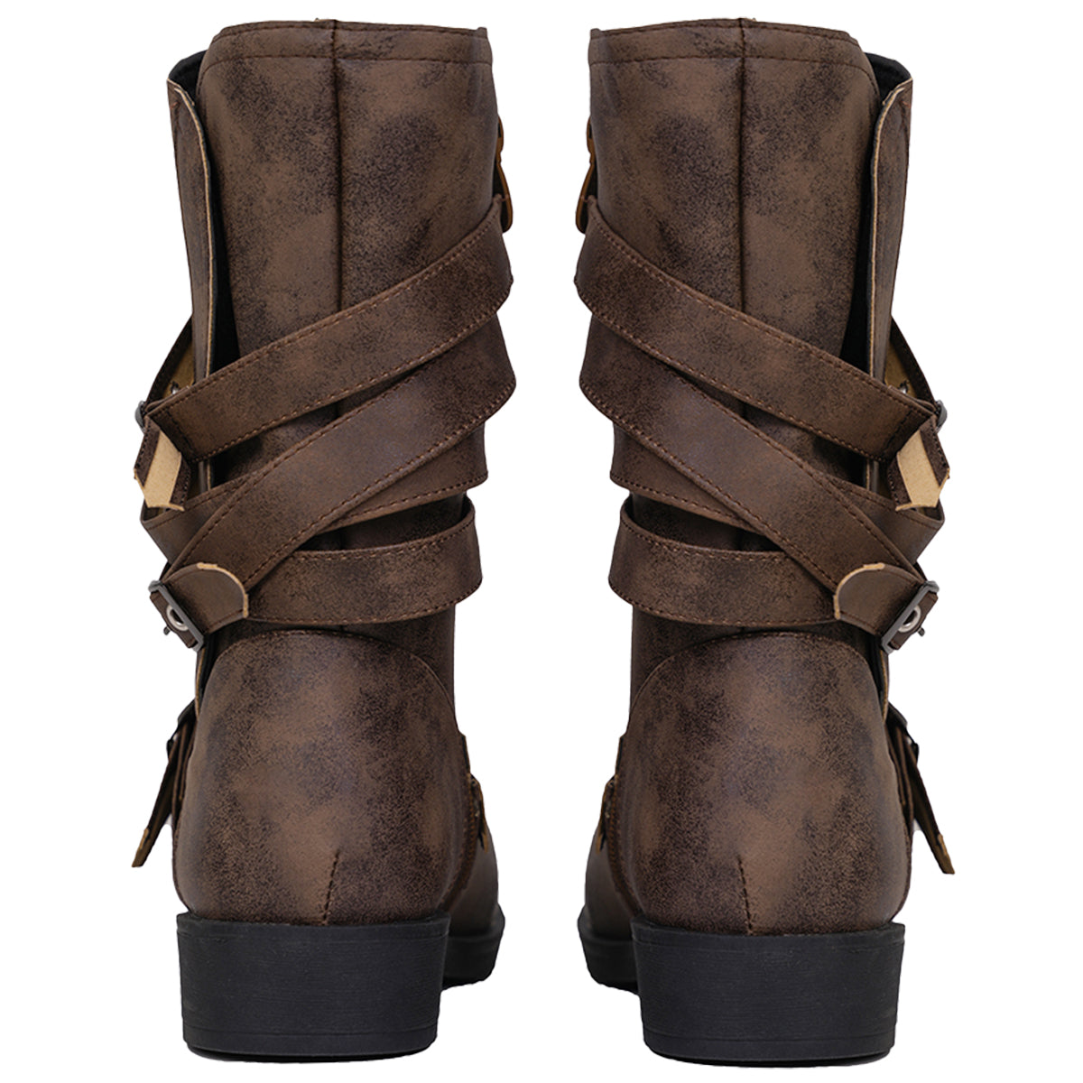 RE 9 RE Requiem Grace Ashcroft Brown Cosplay Shoes