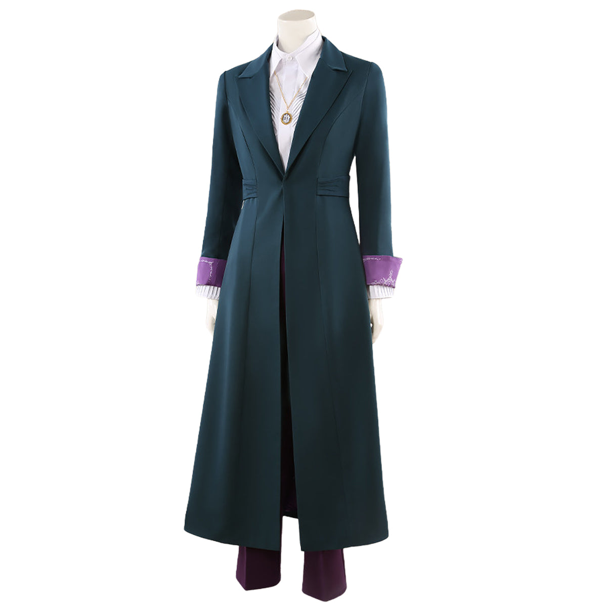 Hinata Hyuga aus Naruto Halloween Cosplay Kostüm – D Edition