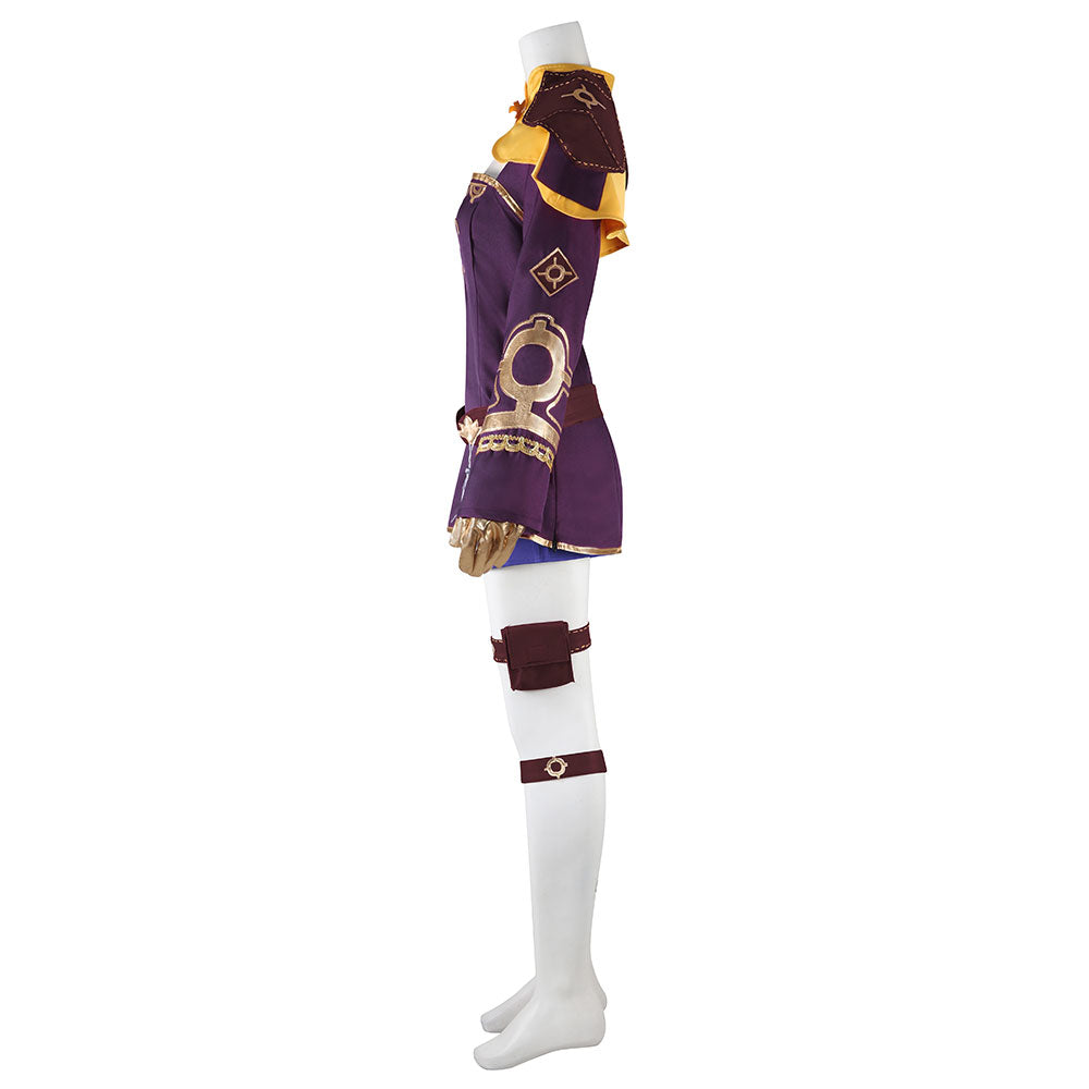 FE: Three Houses 5 Years Bernadetta Timeskip Cosplay Costume