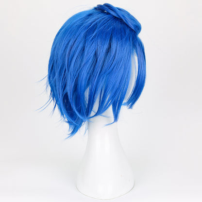 Fairy Tail Levy Mcgarden Blue Cosplay Wig