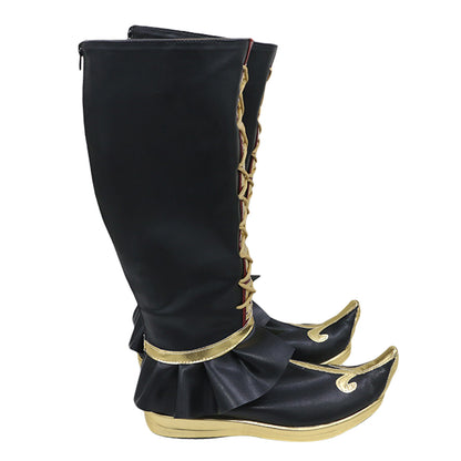Akatsuki Deidara aus Naruto Halloween Weiße Schuhe Cosplay Stiefel