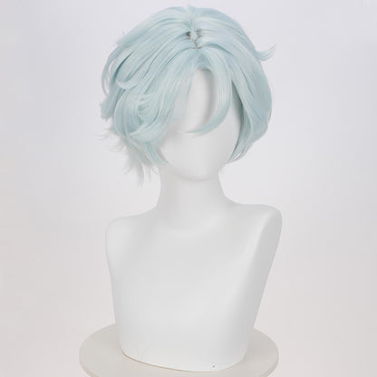 Peluca de cosplay Honkai: Star Rail Welt Yang Brown