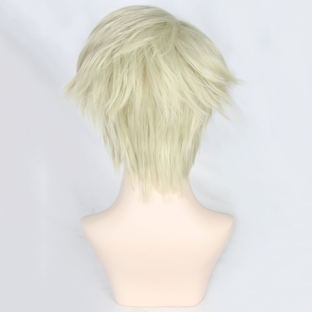 Genshin Impact Yelan Negro Morado Cosplay Peluca