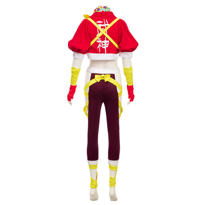 Street Fighter VI 6 Kimberly Cosplay Costume