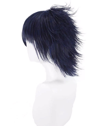 Honkai: Star Rail Welt Yang Brown Cosplay Perücke