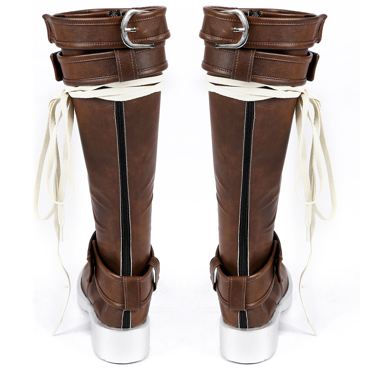 Akatsuki Deidara aus Naruto Halloween Weiße Schuhe Cosplay Stiefel
