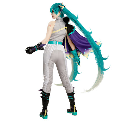 PM feat. Vocal Idol Project VOLTAGE Dragon Type Cosplay Costume
