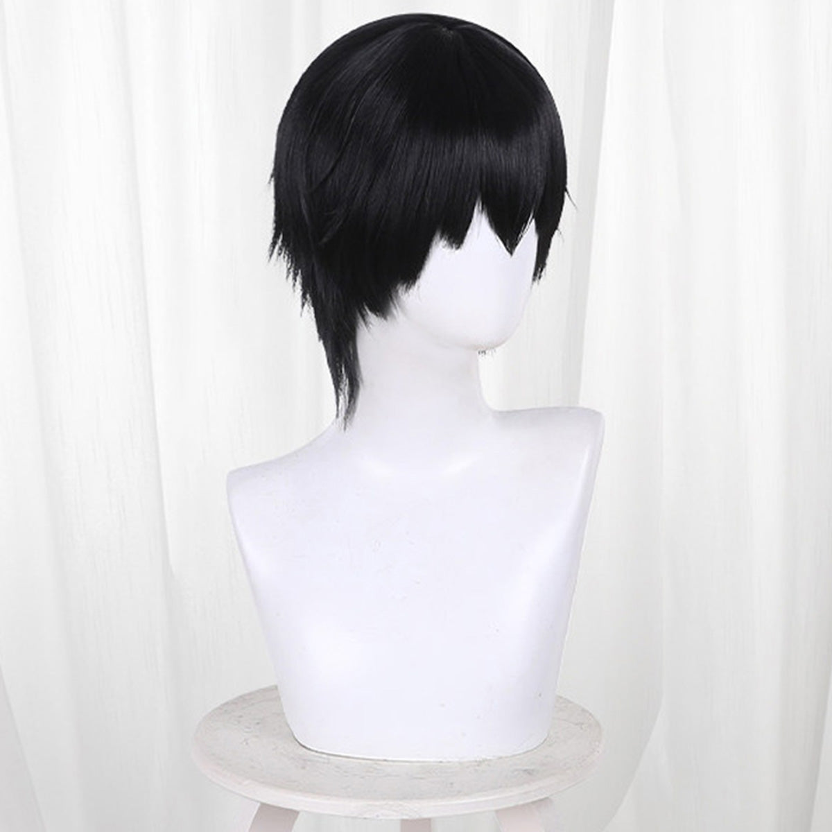 Perruque de cosplay en argent Honkai: Star Rail Arlan