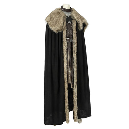 Game of Thrones  Season 8 Jon Snow Prenium Cosplay Costume