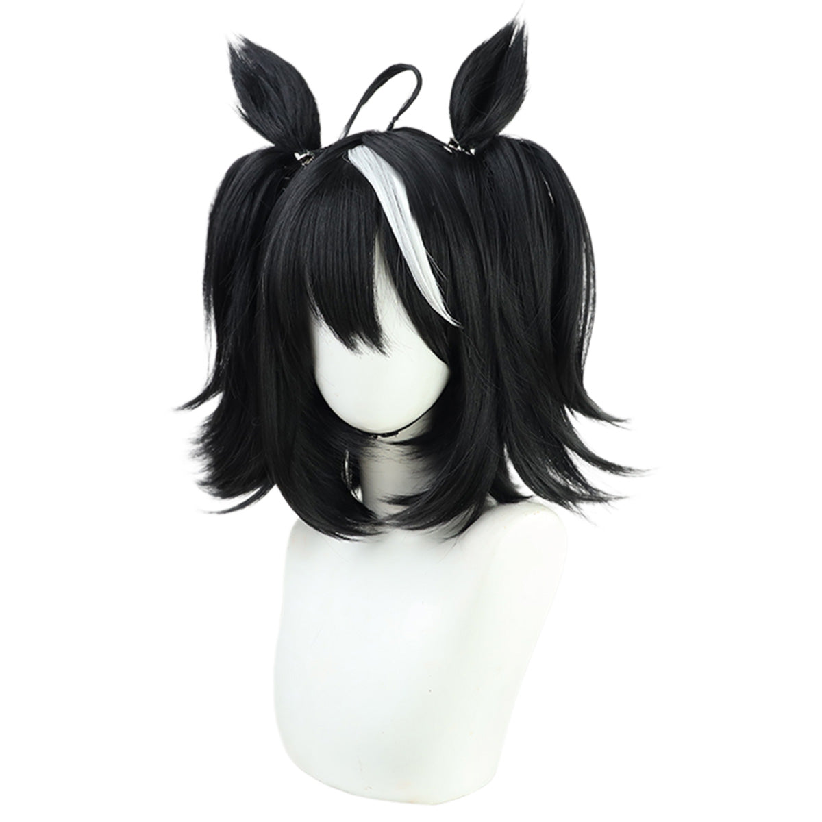 【In Stock】Uma Musume: Pretty Derby Kitasan Black Cosplay Wig