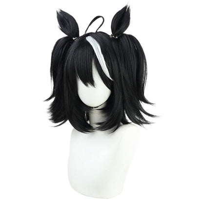 【In Stock】Uma Musume: Pretty Derby Kitasan Black Cosplay Wig
