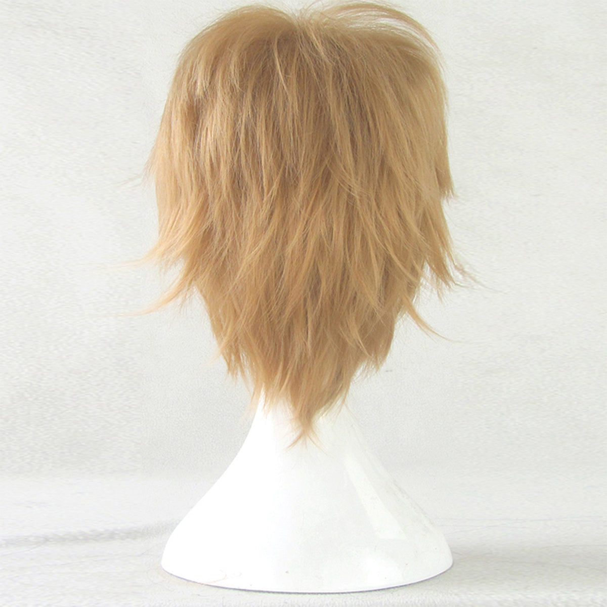 Danganronpa: Trigger Happy Havoc Byakuya Togami Golden Cosplay Wig