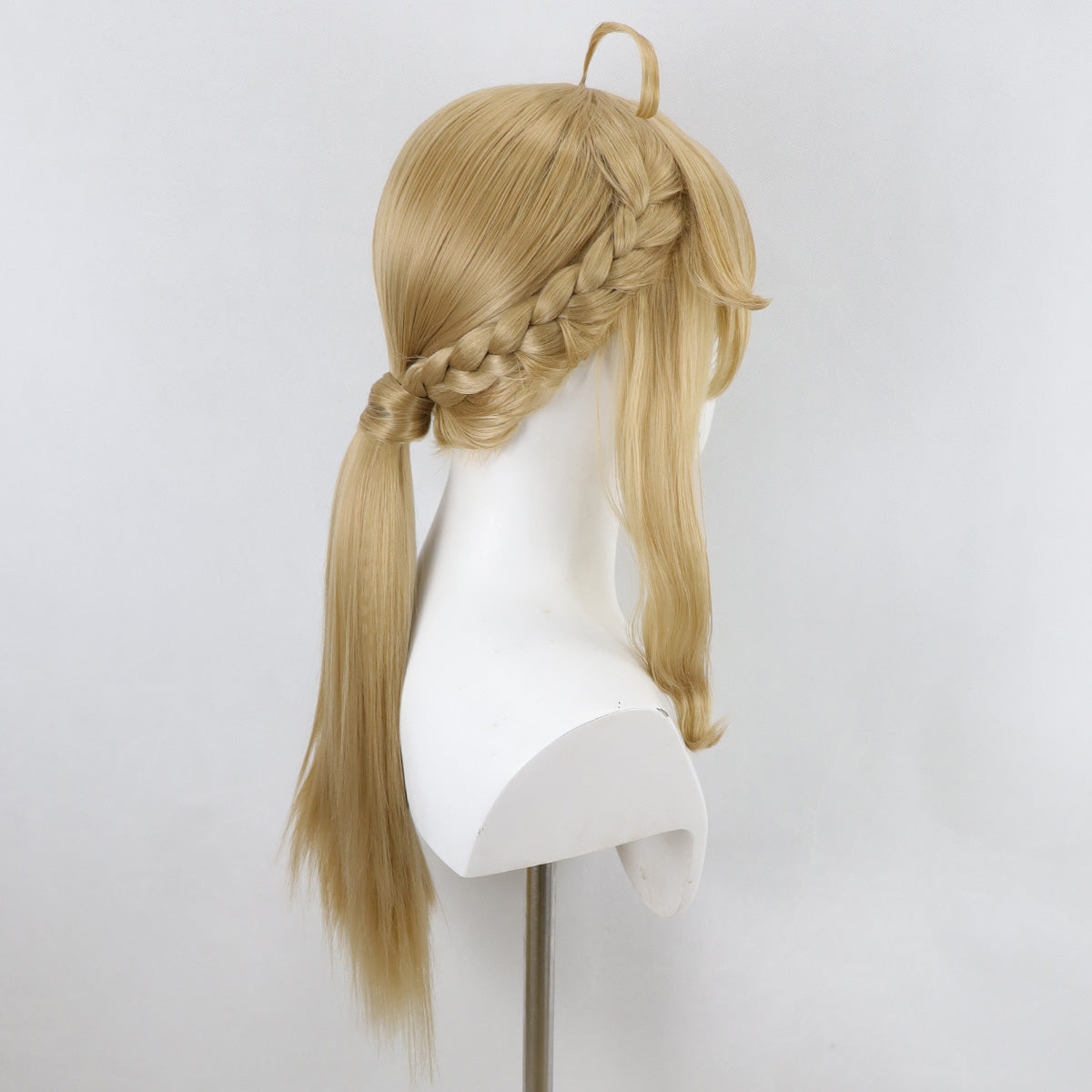 Honkai: Parrucca cosplay Star Rail Welt Yang Brown