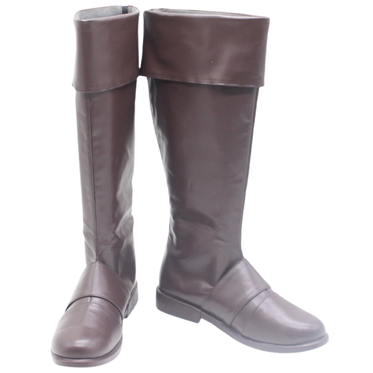 Critical Role The Mighty Nein Caleb Widogast Brown Shoes Cosplay Boots