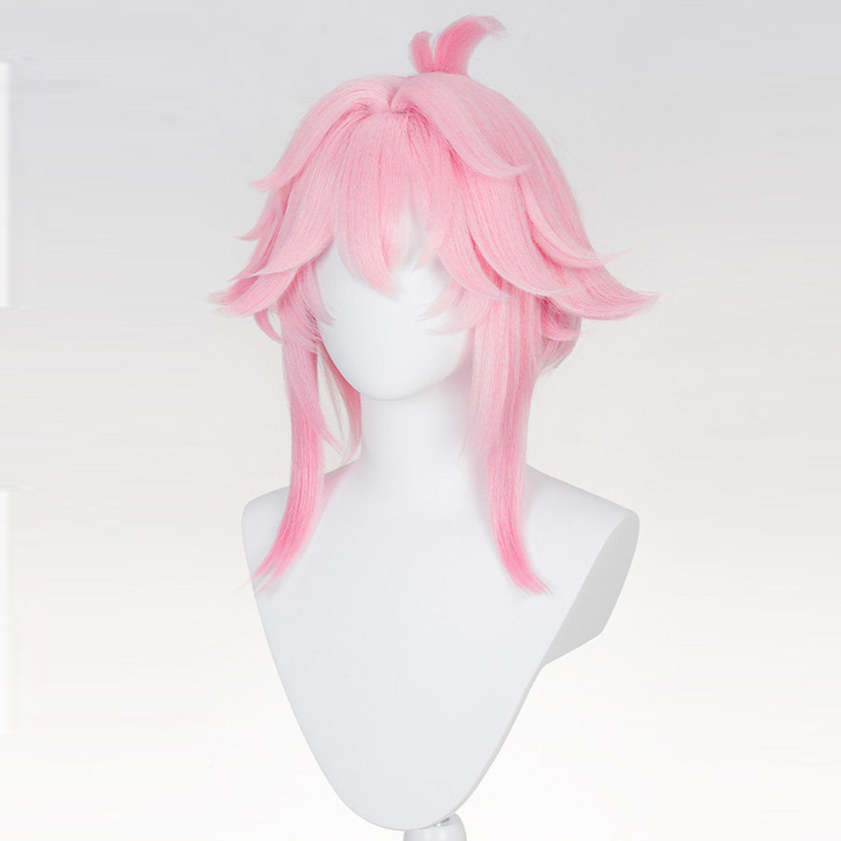 Honkai: Star Rail Evanescia Pink Cosplay Wig