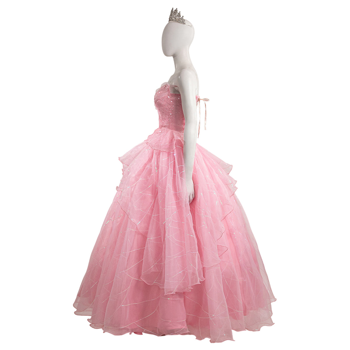 Wicked (2024) Glinda Pink Dress Cosplay Costume Gcosplay Wicked (2024) Glinda Pink Dress Cosplay Costume Gcosplay