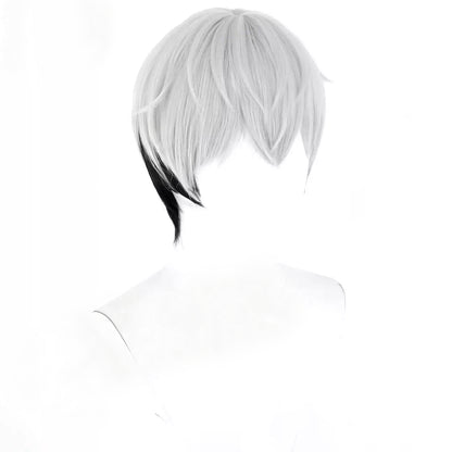 Overwatch Mizuki Grey Cosplay Wig