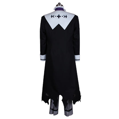 Fairy Tail Mard Geer Tartaros Cosplay Costume