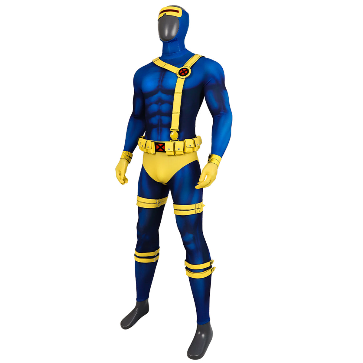 MAV Legends X-Men '97 Cyclops Scott Summers Premium Edition Cosplay Costume