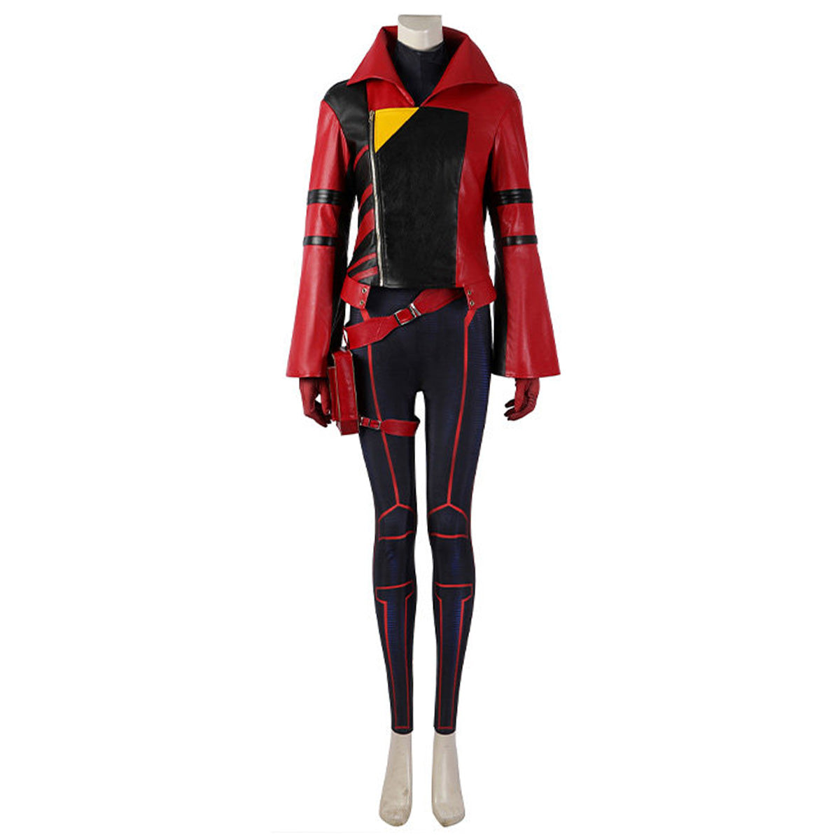 Spider-Man: Across the Spider-Verse Spider-Woman Jessica Drew Cosplay Costume