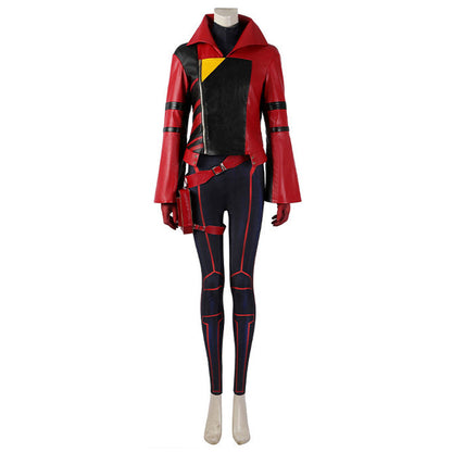 Spider-Man: Across the Spider-Verse Spider-Woman Jessica Drew Cosplay Costume