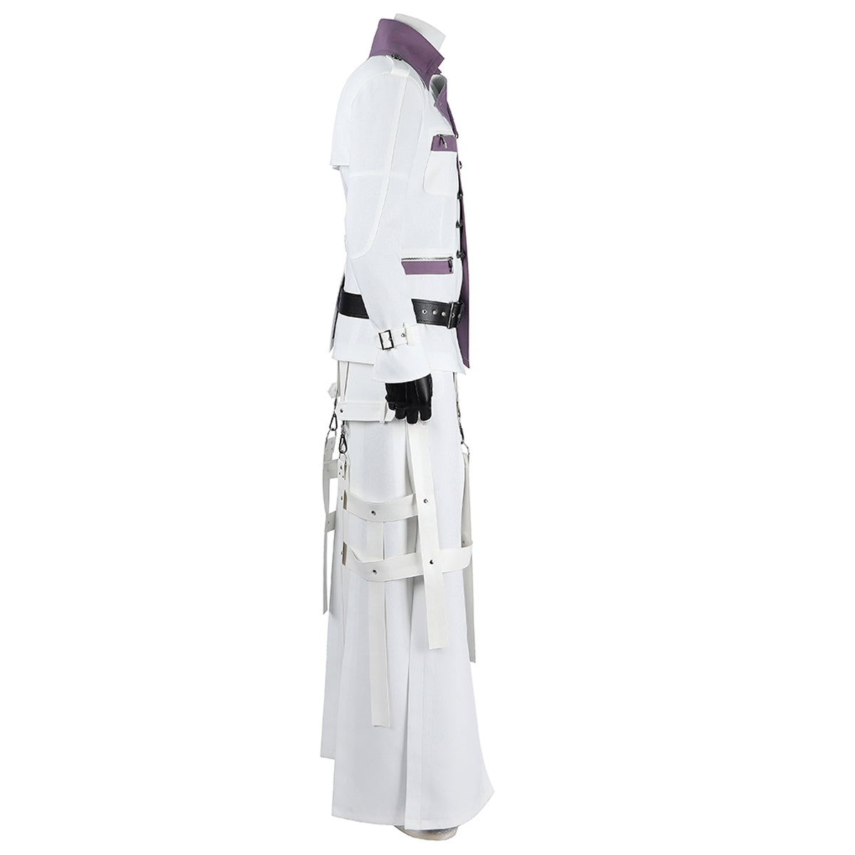 Final Fantasy VII FF7 Remake Rebirth Revelation Rufus Shinra Cosplay Costume