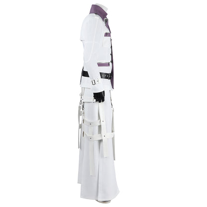 Final Fantasy VII FF7 Remake Rebirth Revelation Rufus Shinra Cosplay Costume