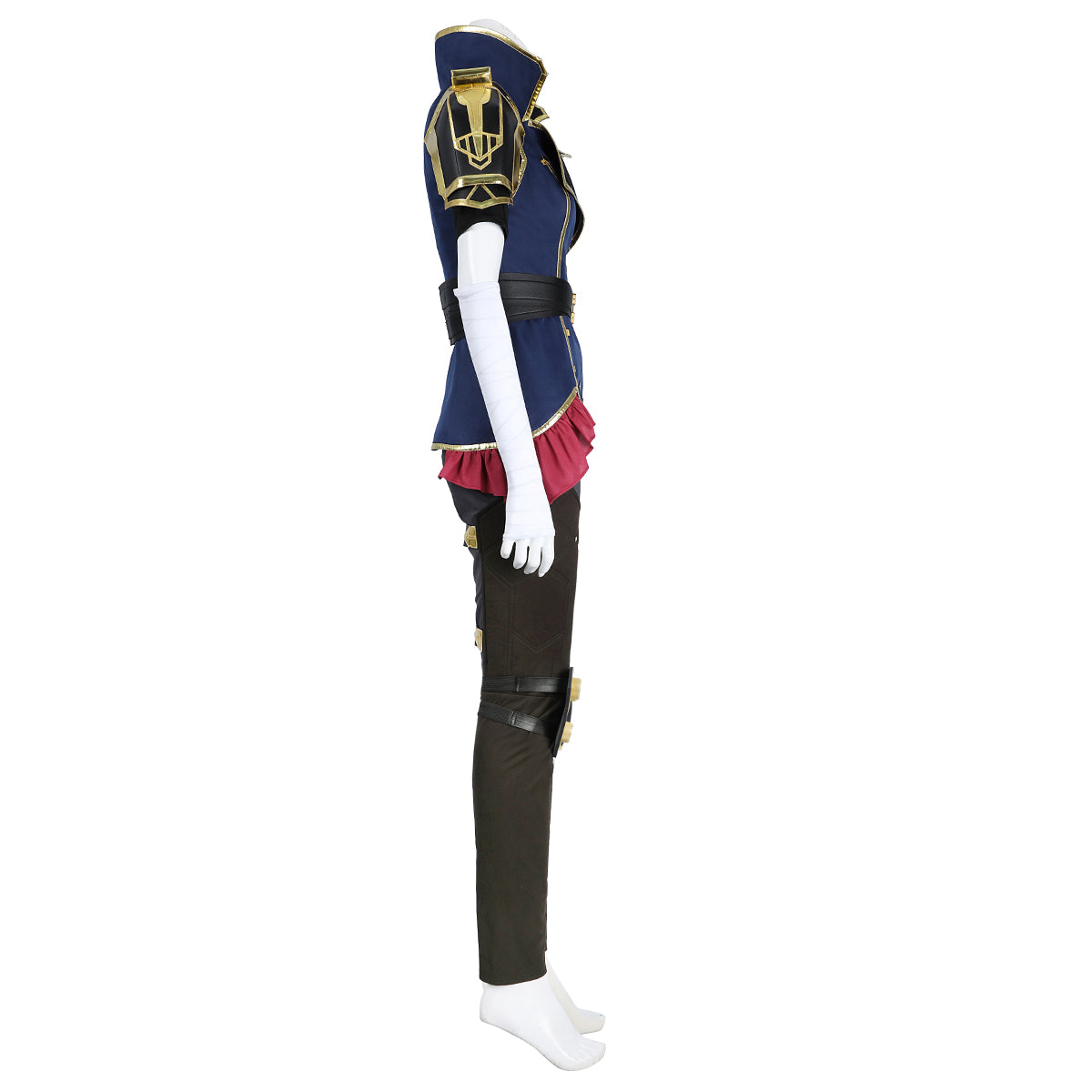 [In stock]Arcane Season 2 League of Legends LOL Vi Cosplay Costume