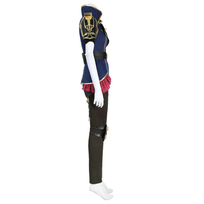 [In stock]Arcane Season 2 League of Legends LOL Vi Cosplay Costume