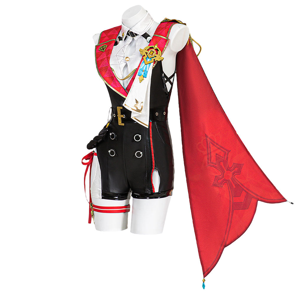 Disfraz de cosplay de Honkai: Star Rail Bronya