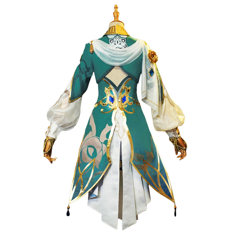 Genshin Impact Lisa A Sobriquet Under Shade Premium Edition Cosplay Costume