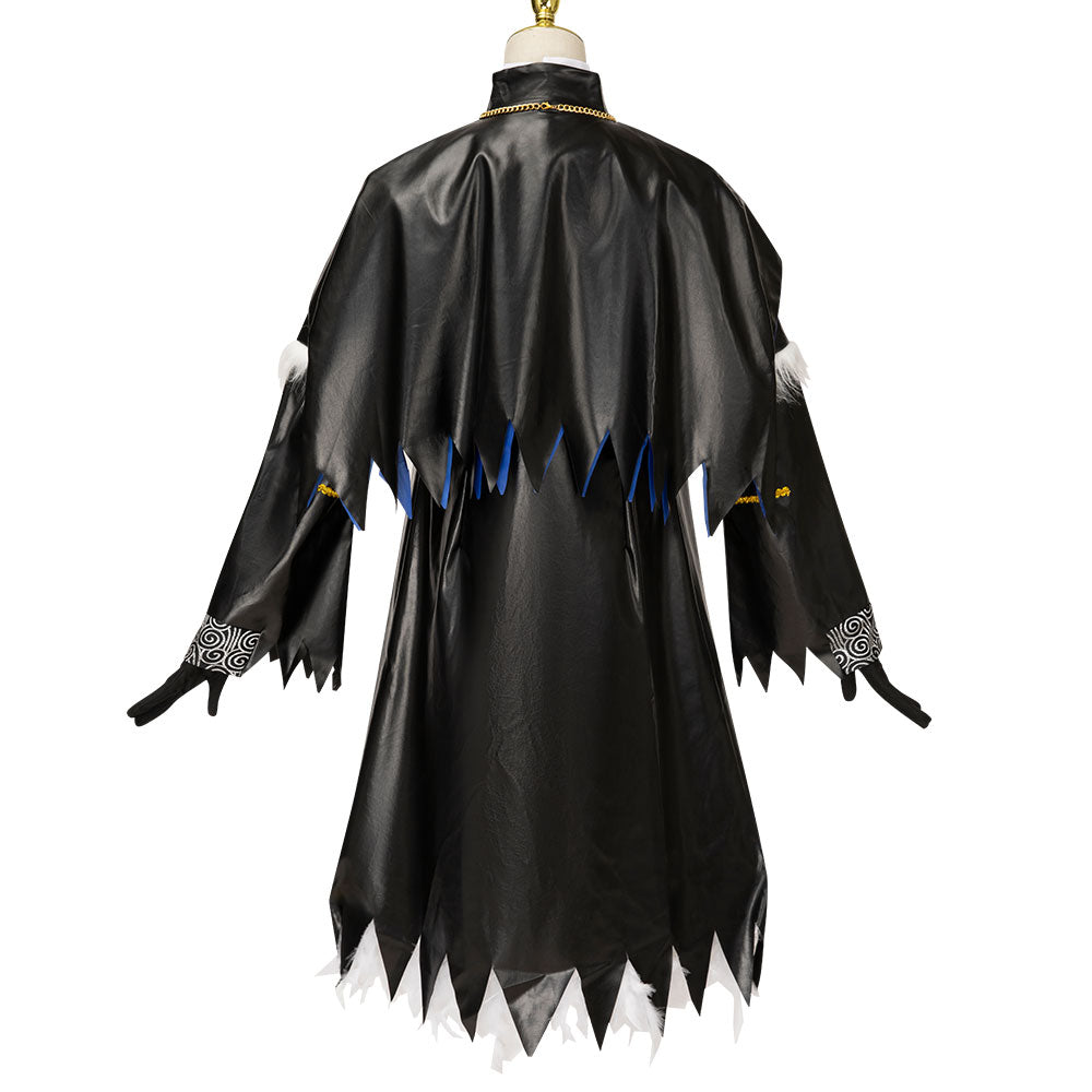 Game Arknights Lappland Cosplay Costume