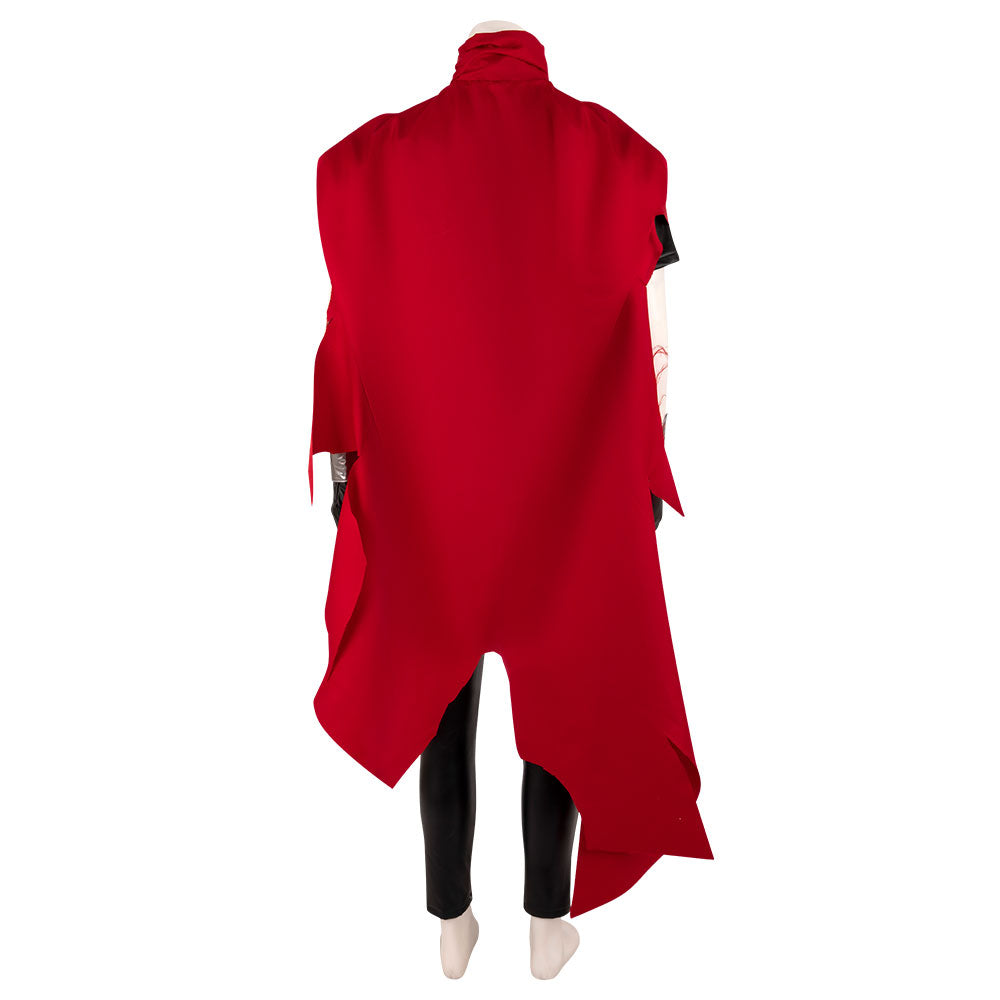 Marvel Young Avengers Wanda Vision Wiccan William Kaplan Cosplay Costume