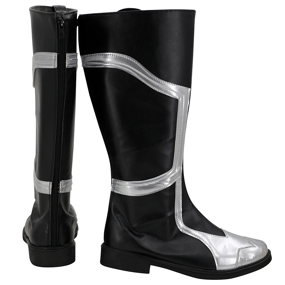 Shin Megami Tensei V The Protagonist Nahobino Form Black Shoes Cosplay Boots