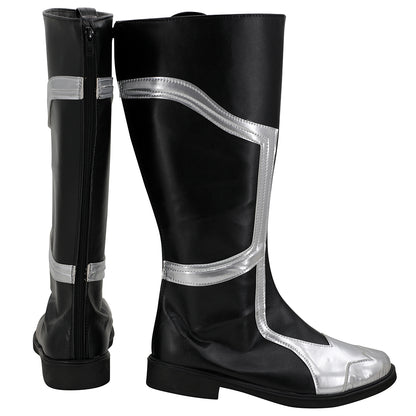 Shin Megami Tensei V The Protagonist Nahobino Form Black Shoes Cosplay Boots